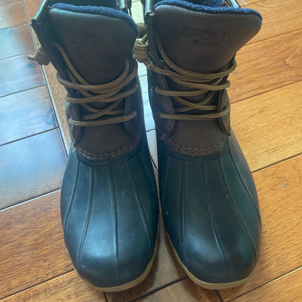 Sperry Saltwater Duck Boot